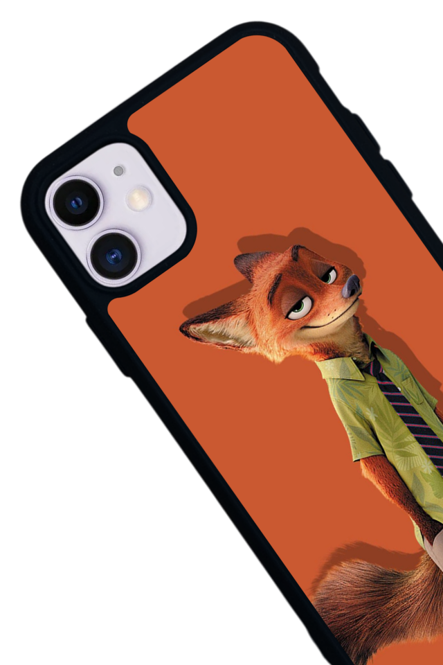 iPhone 11 Uyumlu Zootropolis Tasarımlı Glossy Premium Kılıf