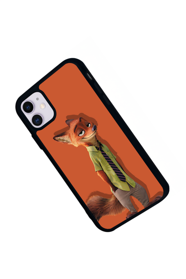 iPhone 11 Uyumlu Zootropolis Tasarımlı Glossy Premium Kılıf