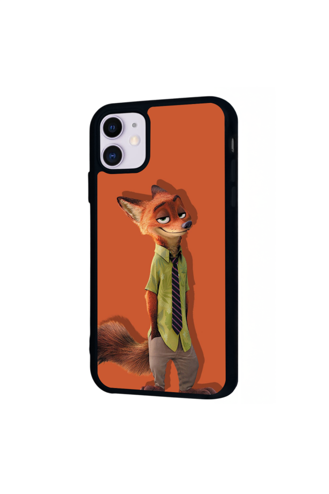 iPhone 11 Uyumlu Zootropolis Tasarımlı Glossy Premium Kılıf