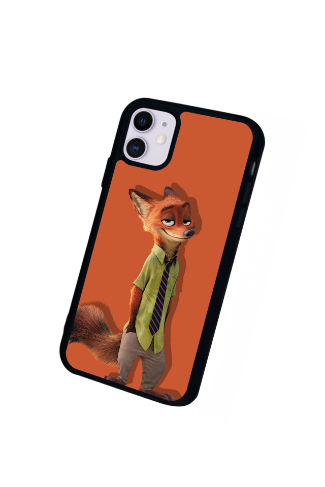 iPhone 11 Uyumlu Zootropolis Tasarımlı Glossy Premium Kılıf