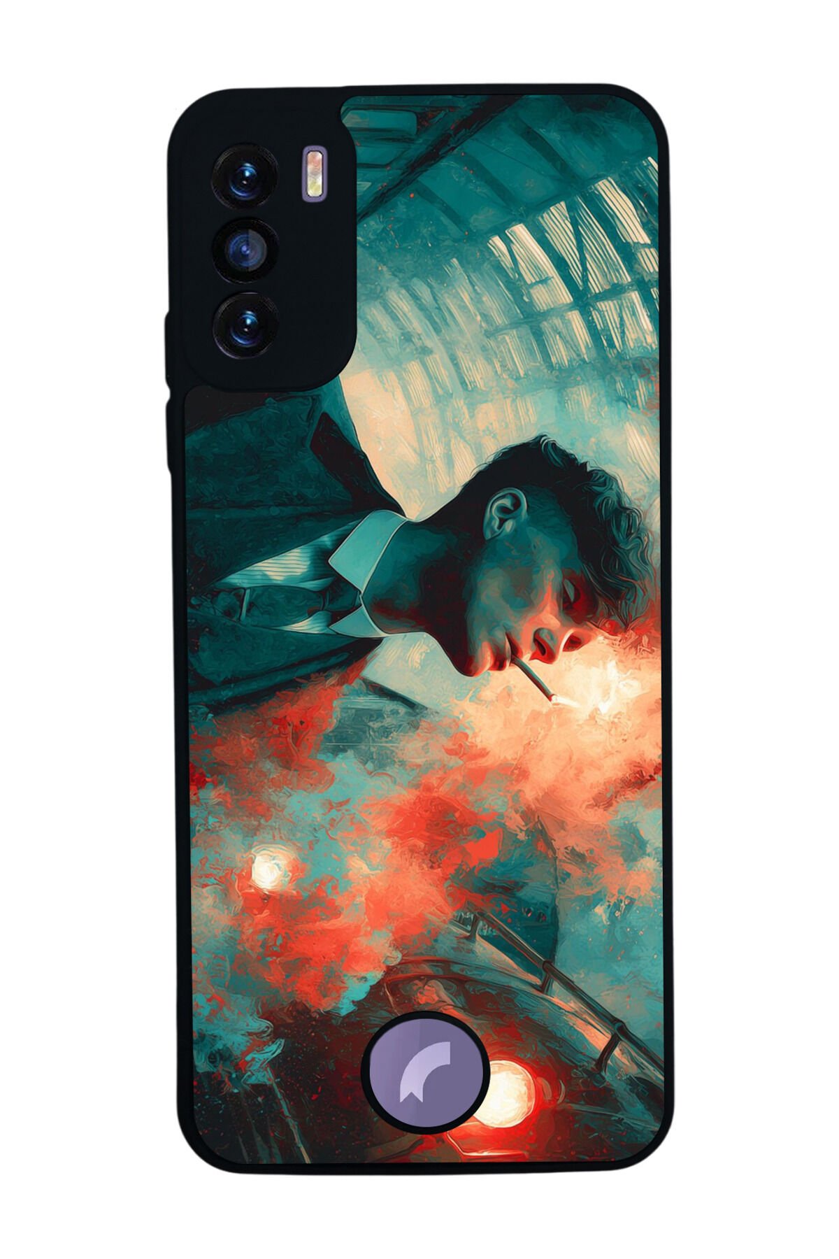 Reeder S19 Max Pro S Uyumlu Peaky Blinders Tasarımlı Glossy Premium Kılıf