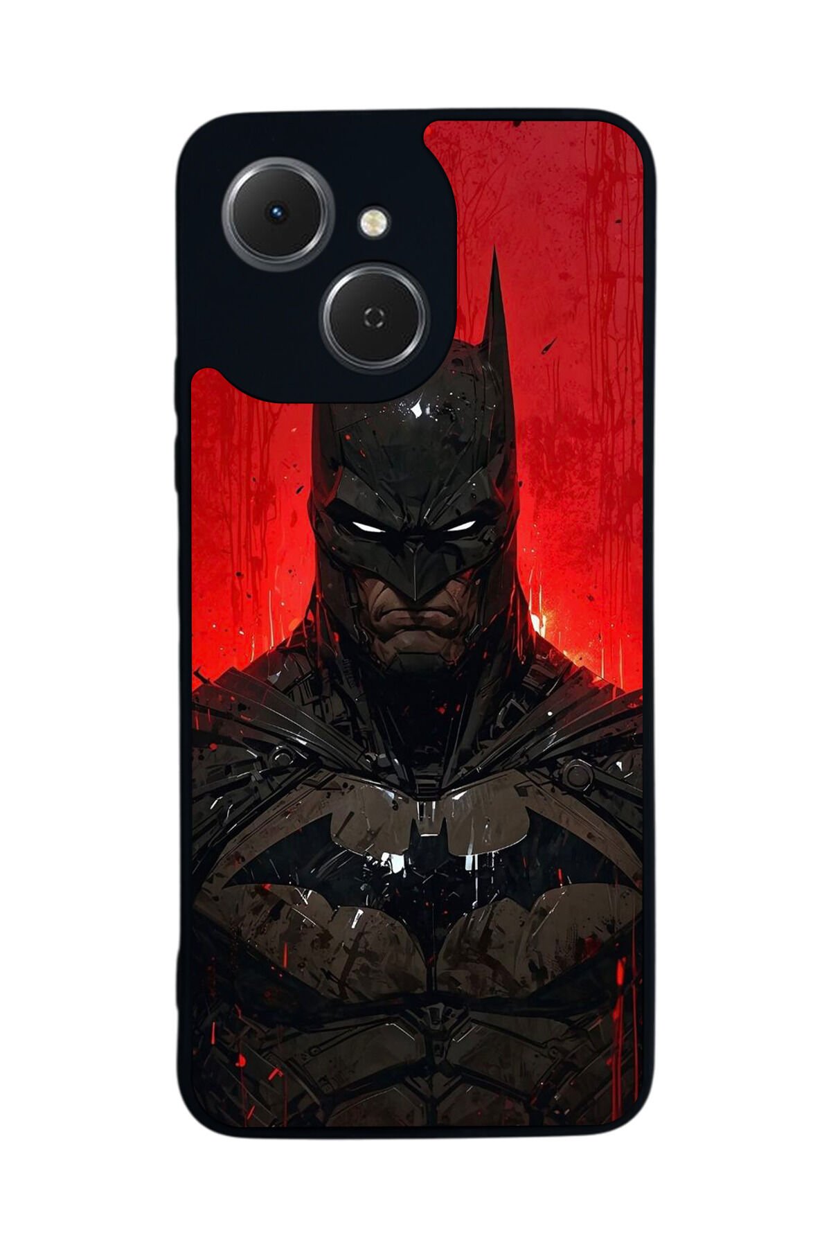 Tecno Spark 40C Uyumlu Batman Tasarımlı Glossy Premium Kılıf