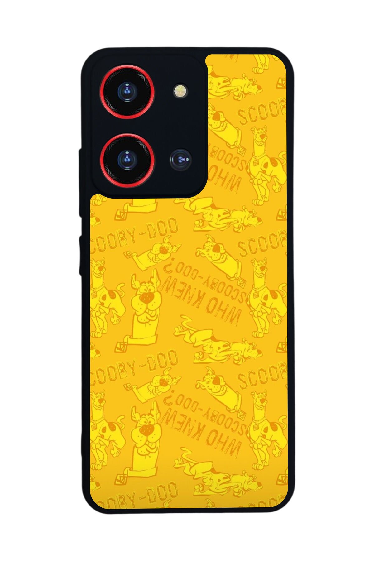 Reeder S19 Max Pro S ZOOM Uyumlu Scooby Doo Tasarımlı Glossy Premium Kılıf