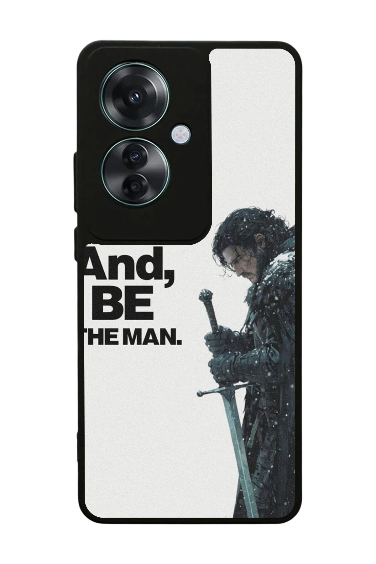Oppo Reno 11F Uyumlu GameOfThrones Tasarımlı Glossy Premium Kılıf