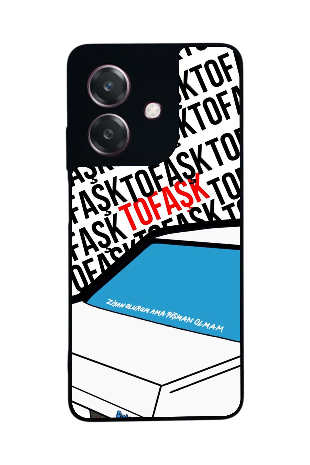 Oppo A3 5G Uyumlu Tofas Tasarımlı Glossy Premium Kılıf