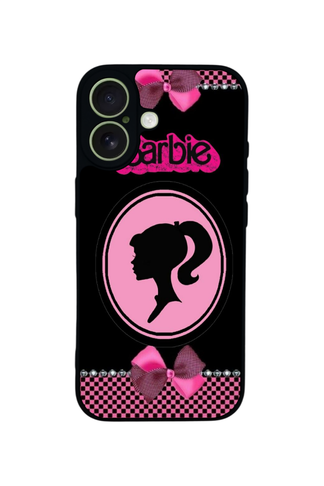 iPhone 17 Uyumlu Barbie Tasarımlı Glossy Premium Kılıf