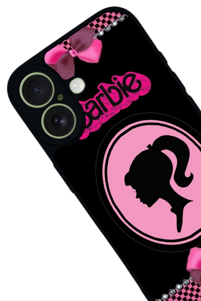 iPhone 17 Uyumlu Barbie Tasarımlı Glossy Premium Kılıf