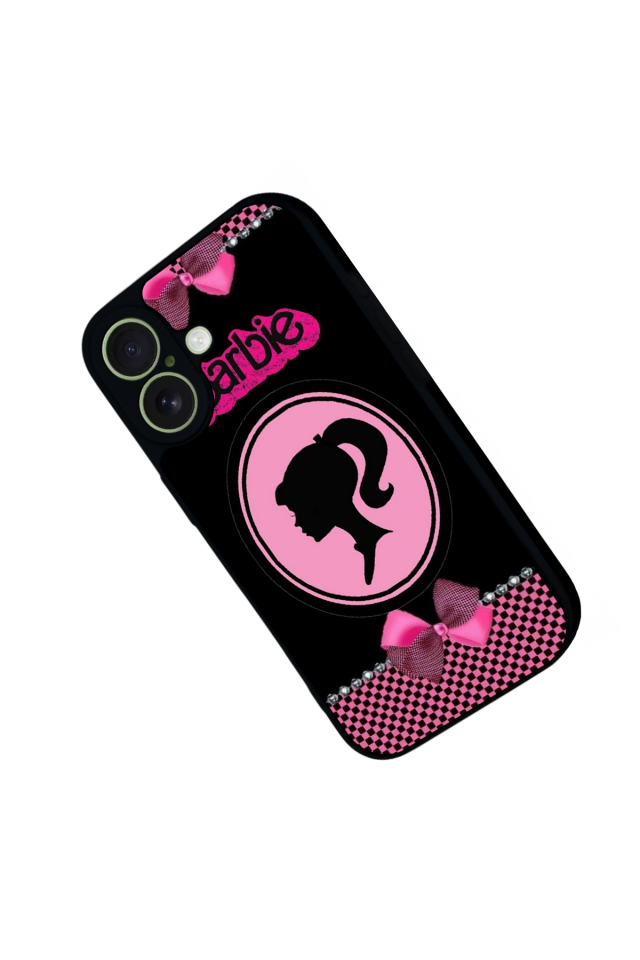iPhone 17 Uyumlu Barbie Tasarımlı Glossy Premium Kılıf