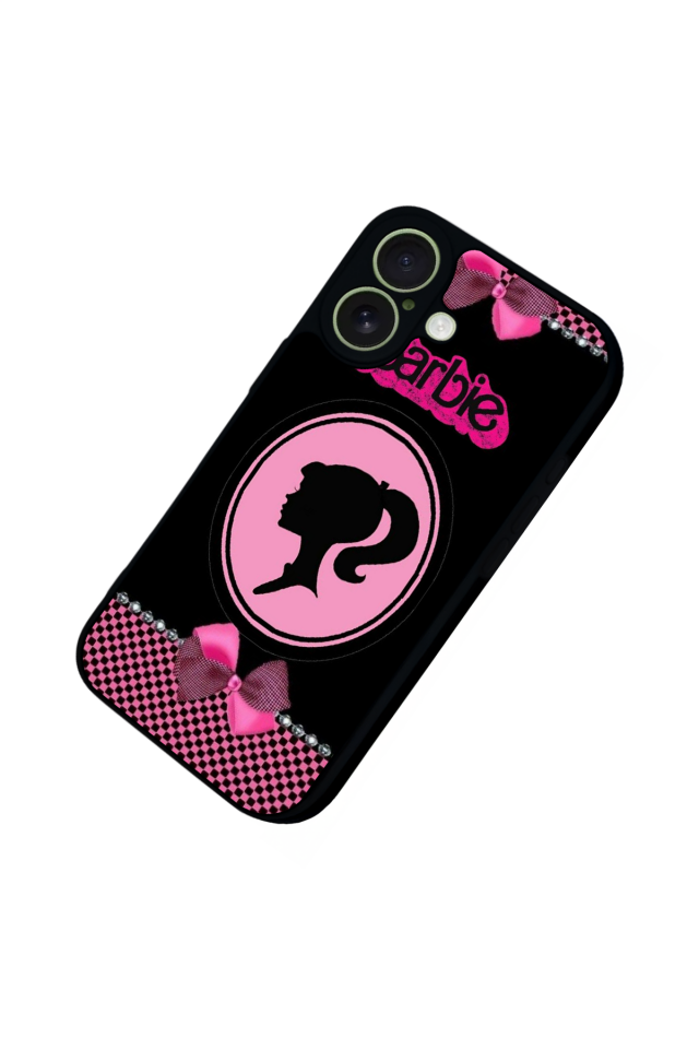 iPhone 17 Uyumlu Barbie Tasarımlı Glossy Premium Kılıf