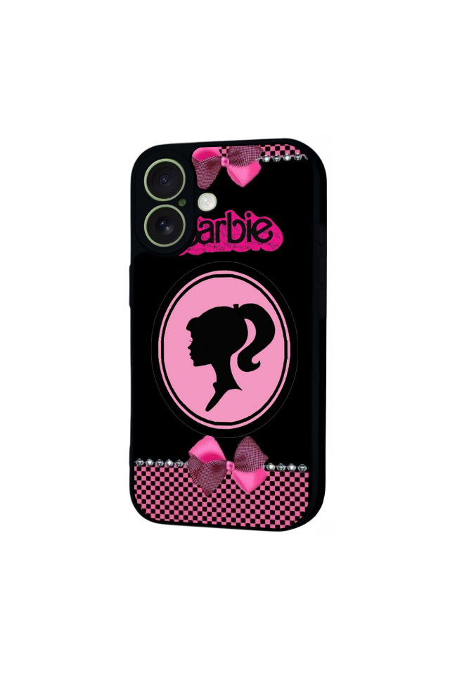 iPhone 17 Uyumlu Barbie Tasarımlı Glossy Premium Kılıf