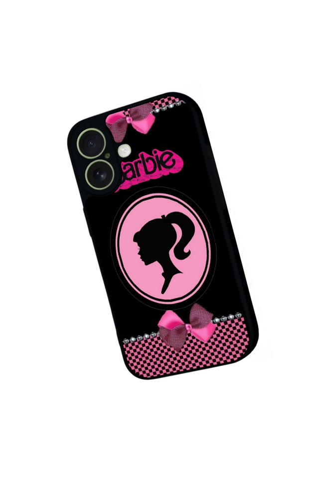iPhone 17 Uyumlu Barbie Tasarımlı Glossy Premium Kılıf
