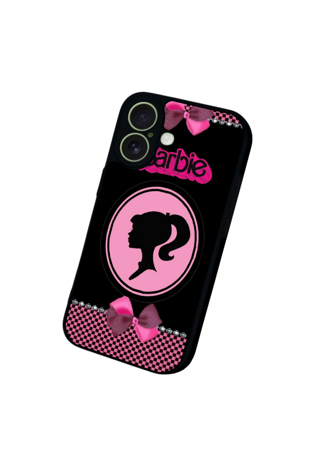 iPhone 17 Uyumlu Barbie Tasarımlı Glossy Premium Kılıf