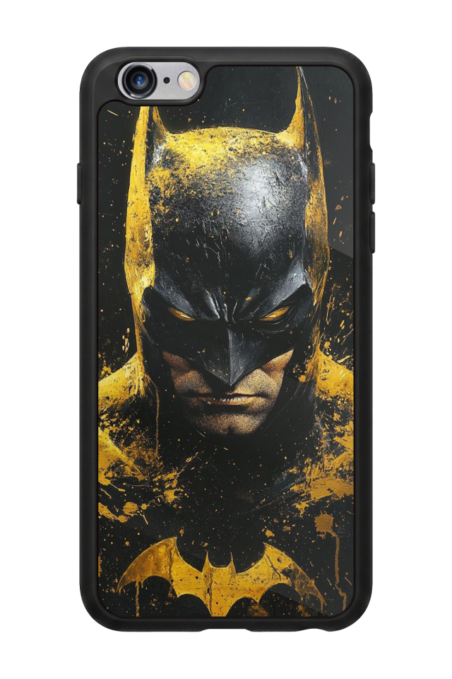 iPhone 6 Plus Uyumlu Batman Tasarımlı Glossy Premium Kılıf
