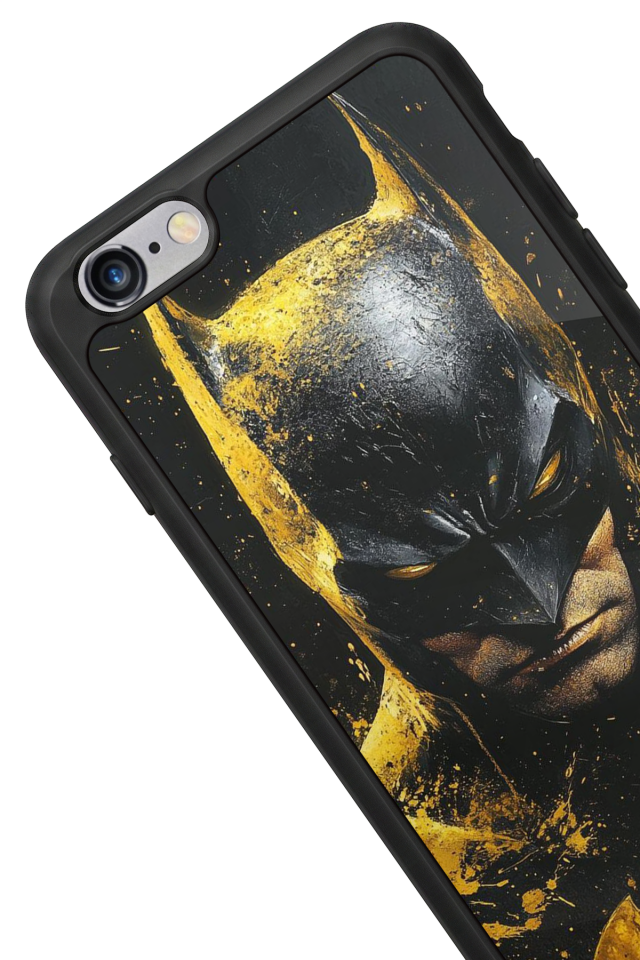 iPhone 6 Plus Uyumlu Batman Tasarımlı Glossy Premium Kılıf