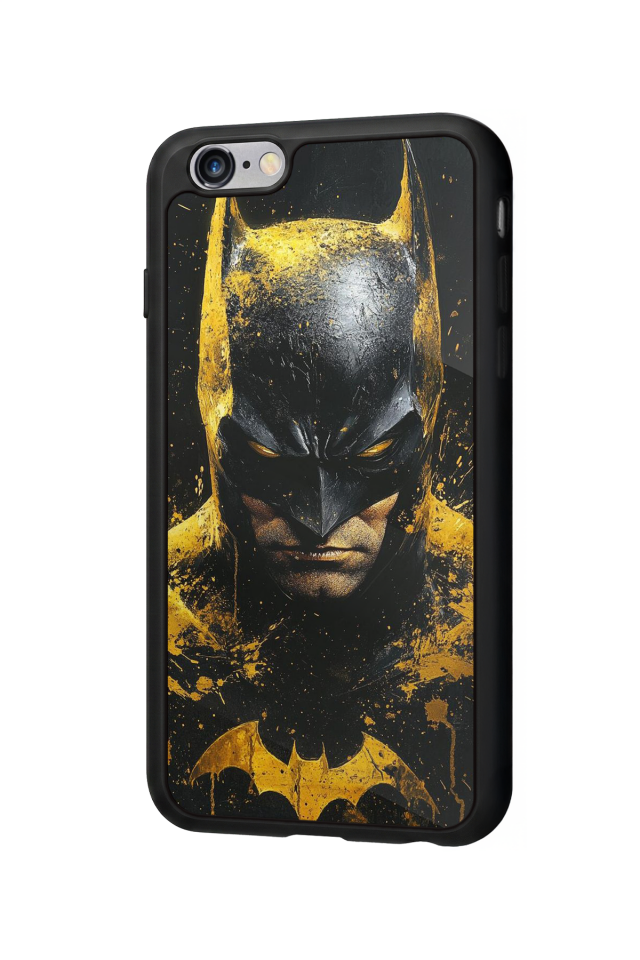iPhone 6 Plus Uyumlu Batman Tasarımlı Glossy Premium Kılıf