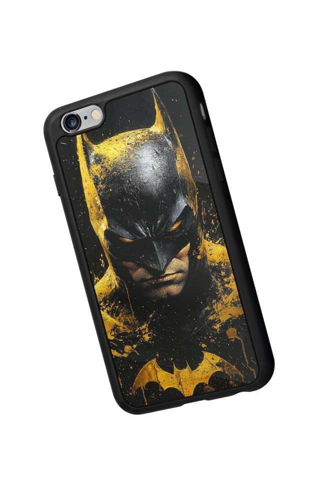 iPhone 6 Plus Uyumlu Batman Tasarımlı Glossy Premium Kılıf