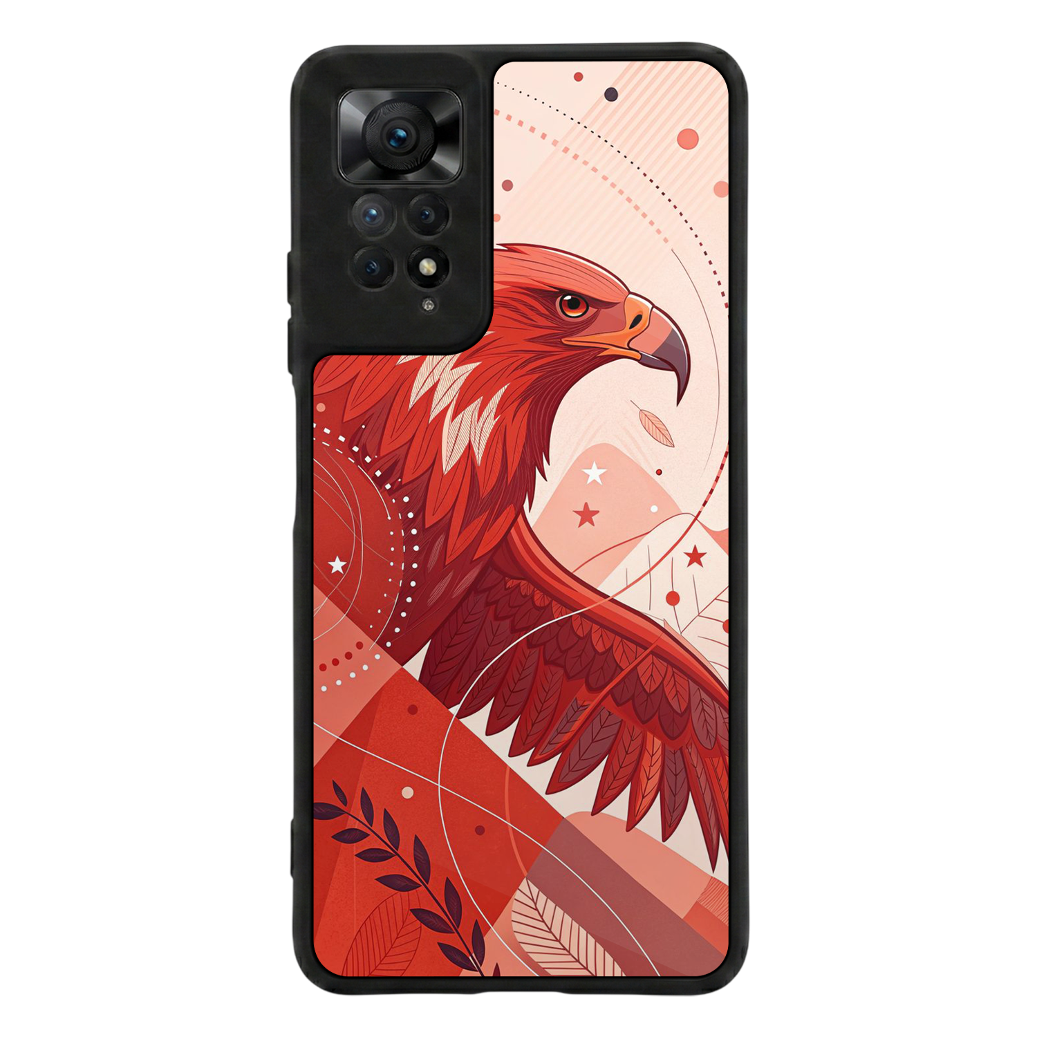 Xiaomi Redmi Note 12 Pro Uyumlu Besiktas Tasarımlı Glossy Premium Kılıf