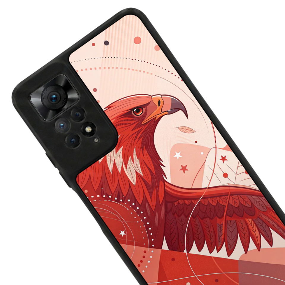 Xiaomi Redmi Note 12 Pro Uyumlu Besiktas Tasarımlı Glossy Premium Kılıf