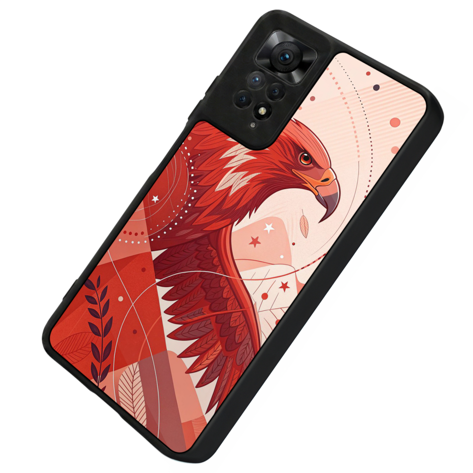 Xiaomi Redmi Note 12 Pro Uyumlu Besiktas Tasarımlı Glossy Premium Kılıf