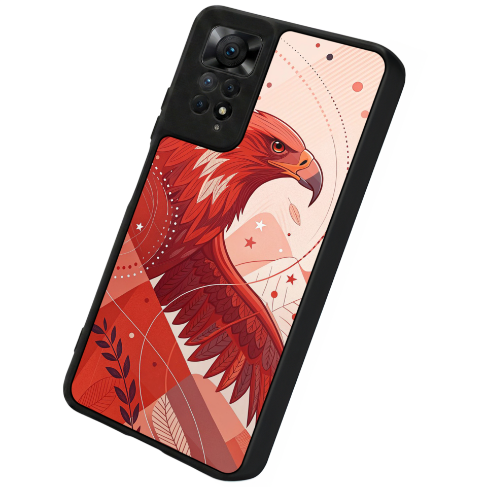 Xiaomi Redmi Note 12 Pro Uyumlu Besiktas Tasarımlı Glossy Premium Kılıf