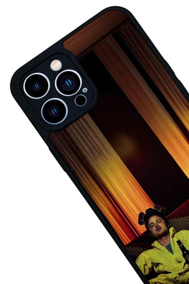 iPhone 12 Pro Max Uyumlu BreakingBad Tasarımlı Glossy Premium Kılıf