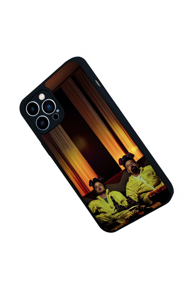 iPhone 12 Pro Max Uyumlu BreakingBad Tasarımlı Glossy Premium Kılıf