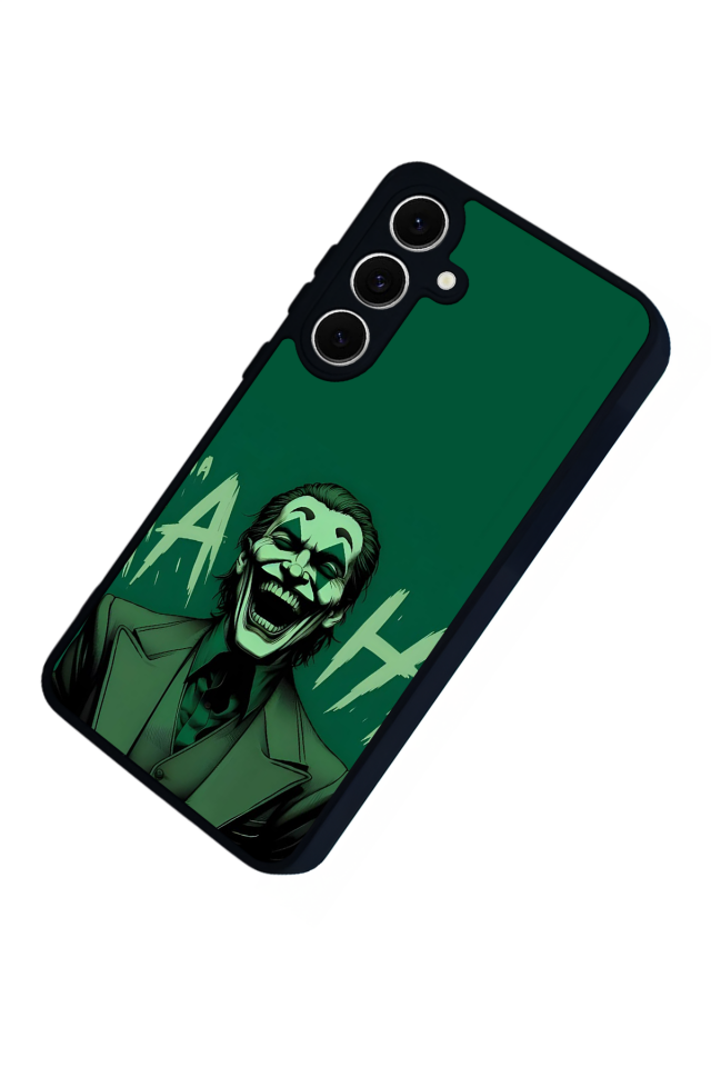 Samsung Galaxy S24 FE Uyumlu Joker Tasarımlı Glossy Premium Kılıf