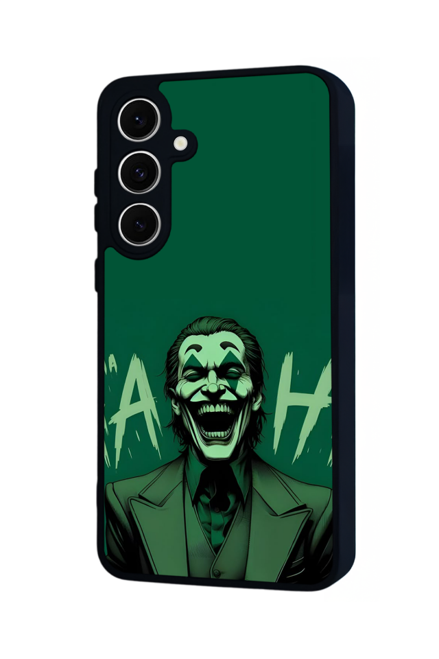 Samsung Galaxy S24 FE Uyumlu Joker Tasarımlı Glossy Premium Kılıf