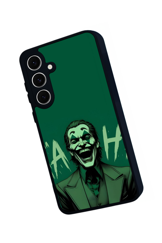 Samsung Galaxy S24 FE Uyumlu Joker Tasarımlı Glossy Premium Kılıf