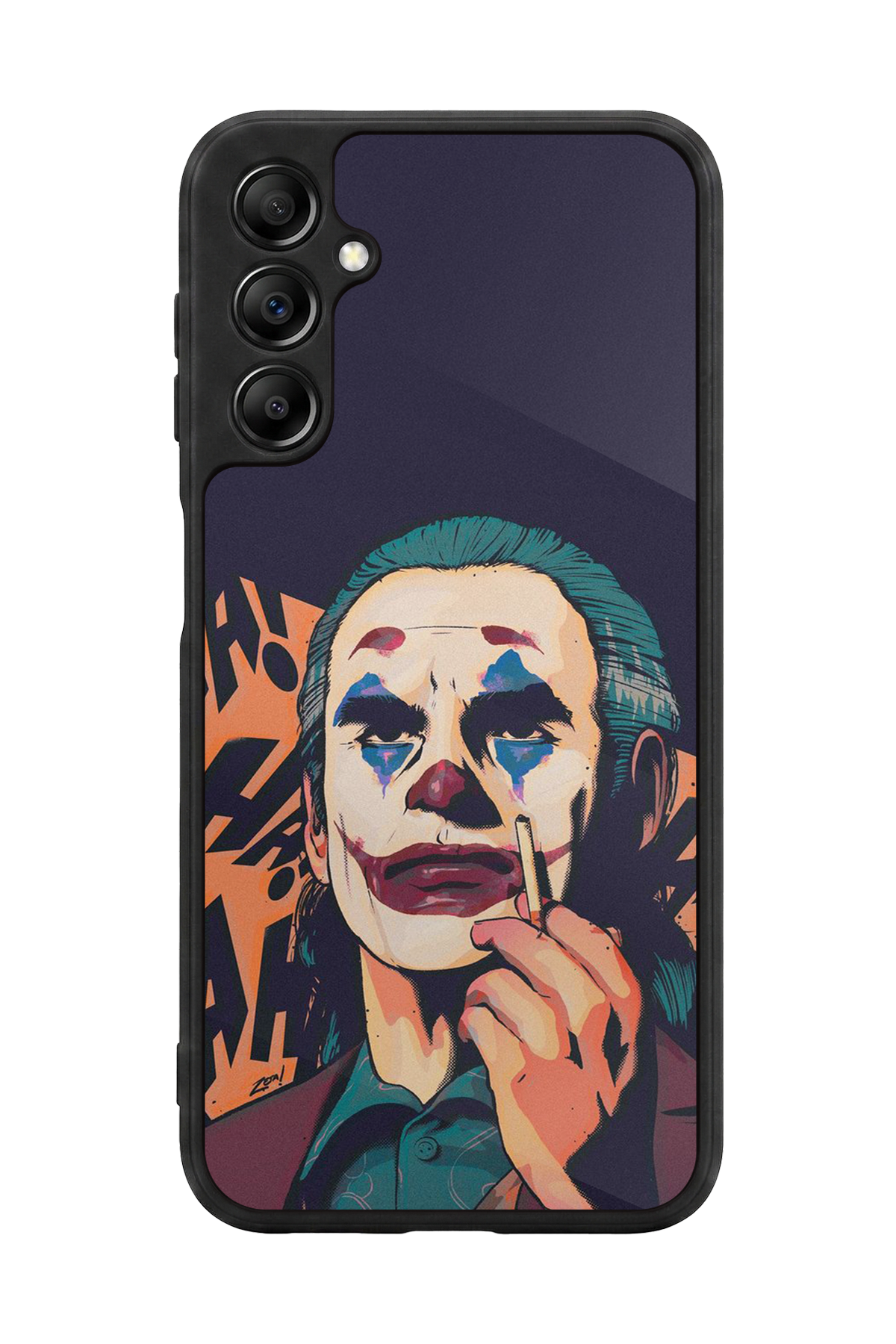 Samsung Galaxy A14 Uyumlu Joker Tasarımlı Glossy Premium Kılıf