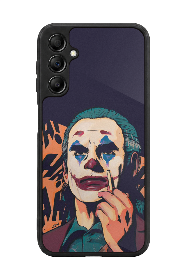 Samsung Galaxy A14 Uyumlu Joker Tasarımlı Glossy Premium Kılıf