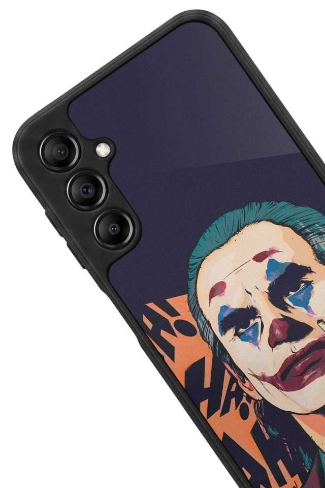 Samsung Galaxy A14 Uyumlu Joker Tasarımlı Glossy Premium Kılıf