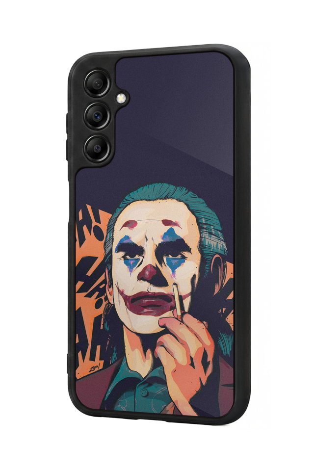 Samsung Galaxy A14 Uyumlu Joker Tasarımlı Glossy Premium Kılıf
