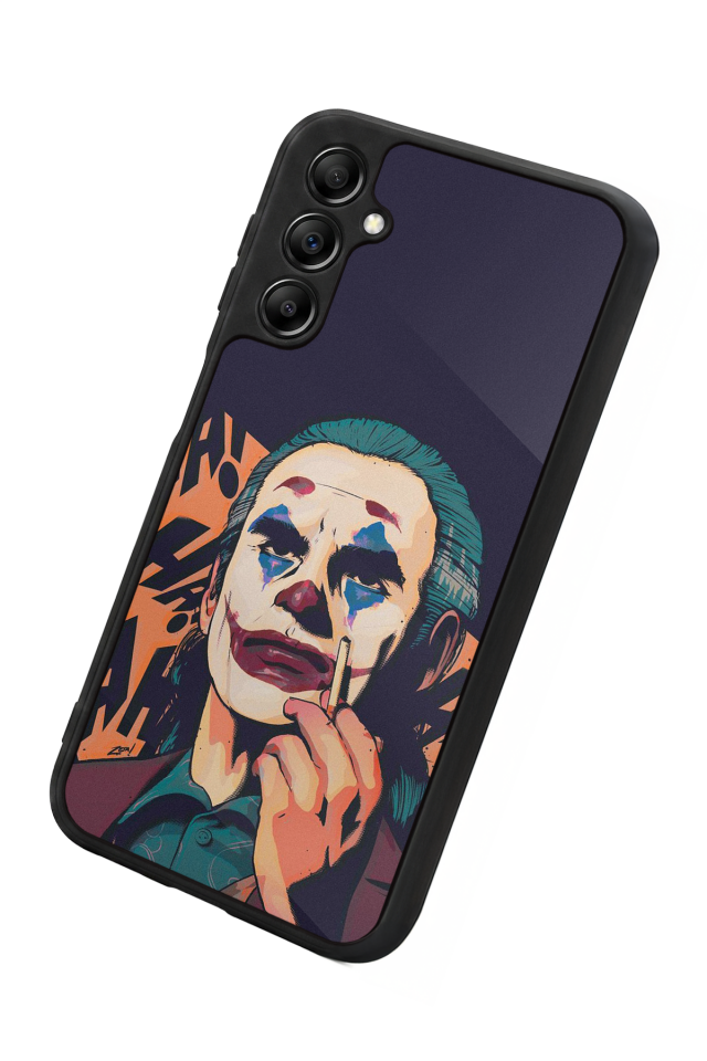 Samsung Galaxy A14 Uyumlu Joker Tasarımlı Glossy Premium Kılıf