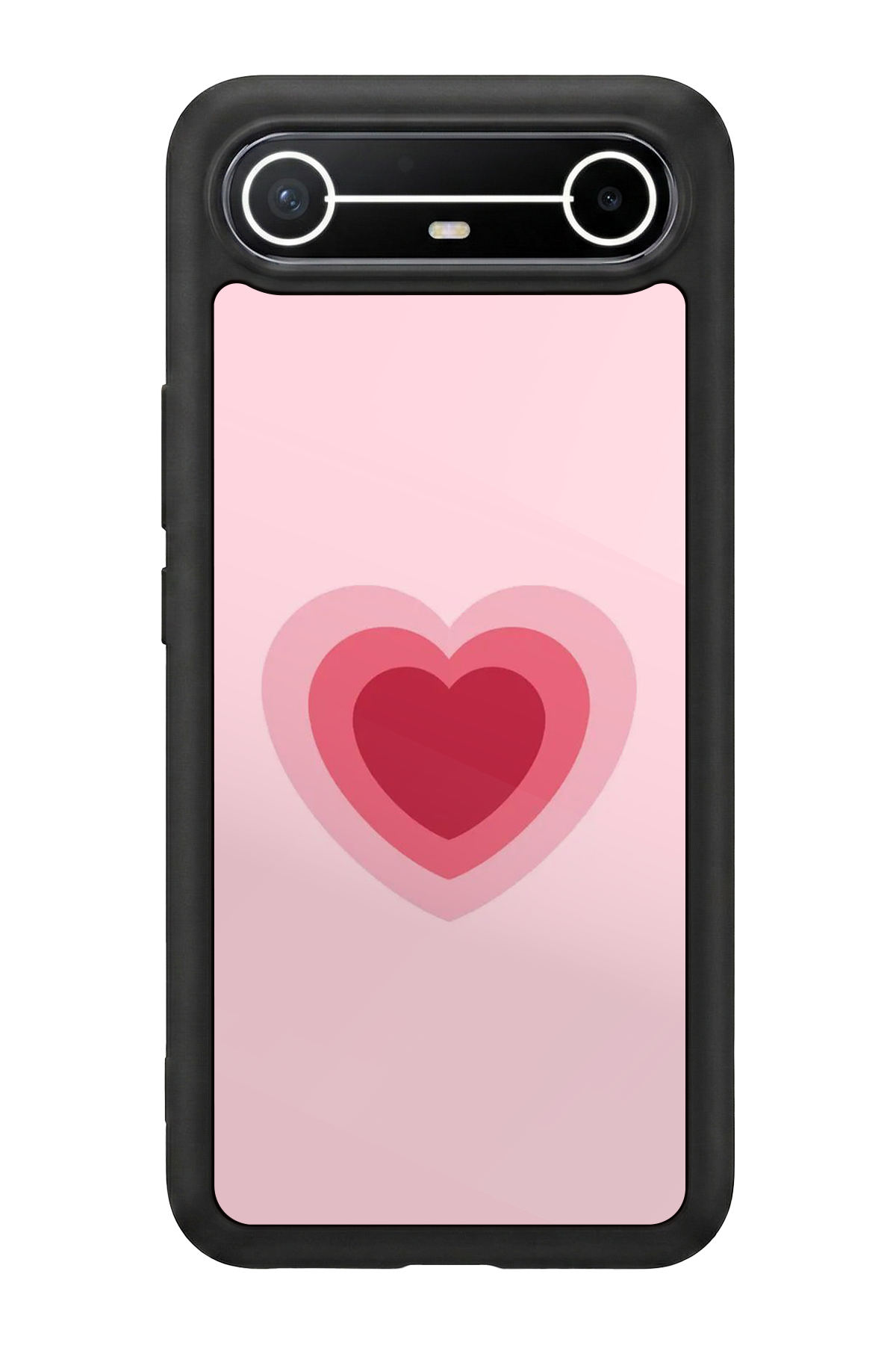 Tecno Spark Slim 5G Uyumlu Kalp Love Tasarımlı Glossy Premium Kılıf