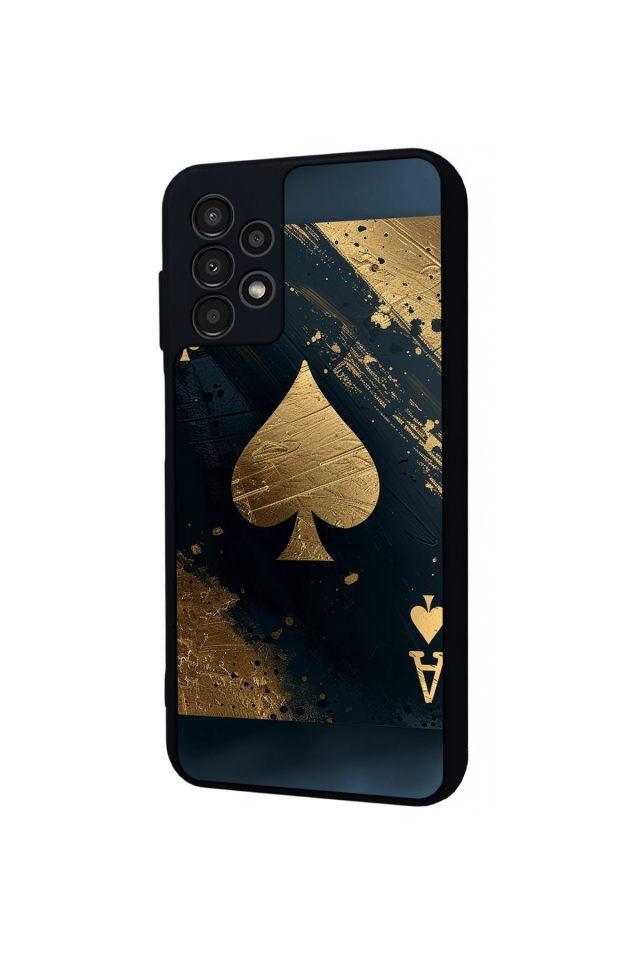 Samsung Galaxy A23 Uyumlu Kart Tasarımlı Glossy Premium Kılıf