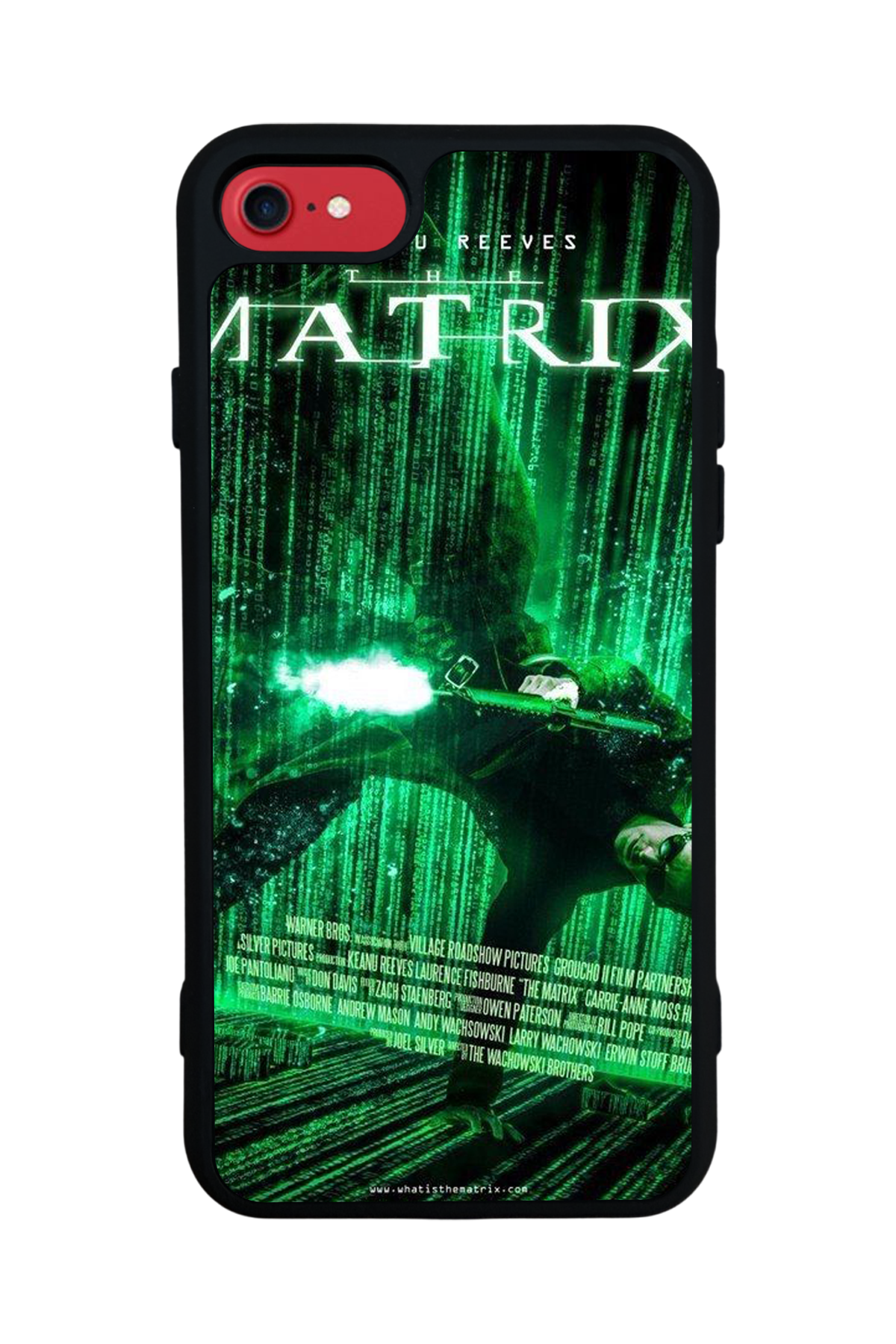 iPhone 8 Uyumlu MatriiPhone 8 Tasarımlı Glossy Premium Kılıf