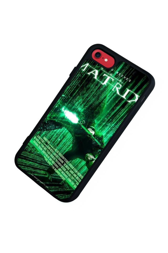 iPhone 8 Uyumlu MatriiPhone 8 Tasarımlı Glossy Premium Kılıf