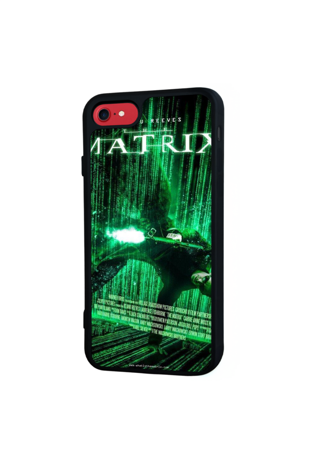 iPhone 8 Uyumlu MatriiPhone 8 Tasarımlı Glossy Premium Kılıf