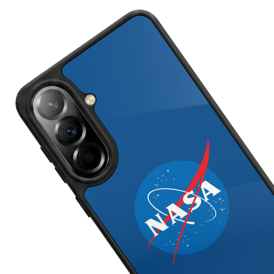 Samsung Galaxy A37 Uyumlu Nasa Tasarımlı Glossy Premium Kılıf