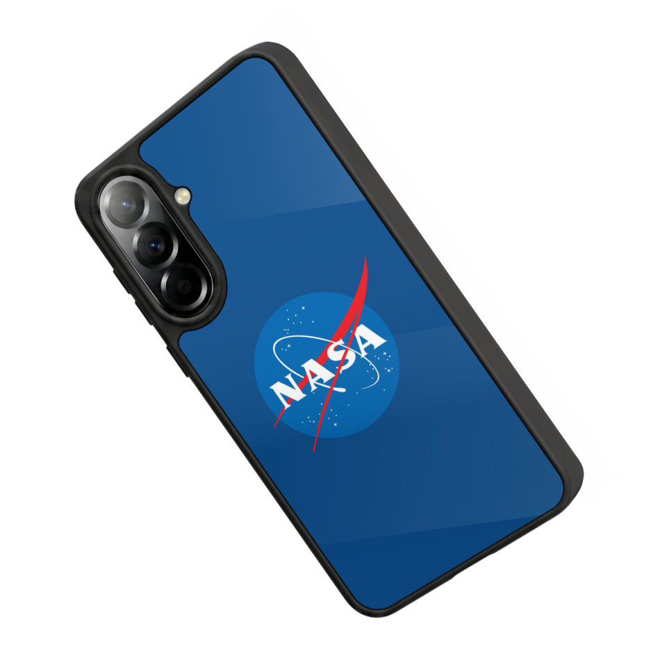 Samsung Galaxy A37 Uyumlu Nasa Tasarımlı Glossy Premium Kılıf