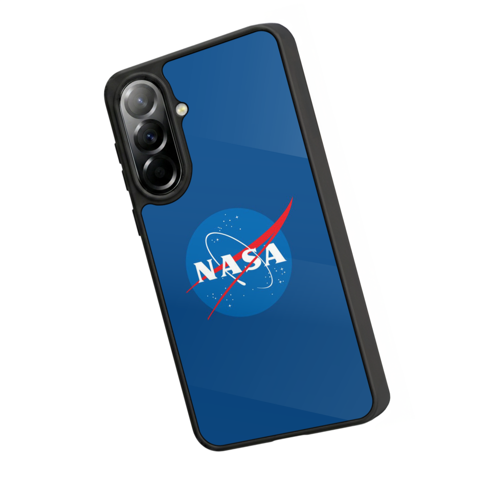 Samsung Galaxy A37 Uyumlu Nasa Tasarımlı Glossy Premium Kılıf