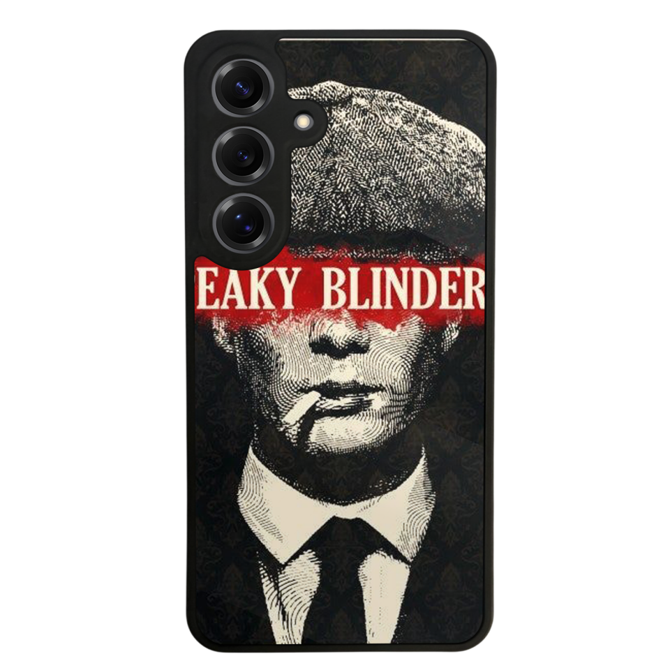 Samsung Galaxy S25 Uyumlu Peaky Blinders Tasarımlı Glossy Premium Kılıf
