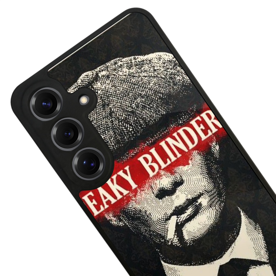Samsung Galaxy S25 Uyumlu Peaky Blinders Tasarımlı Glossy Premium Kılıf