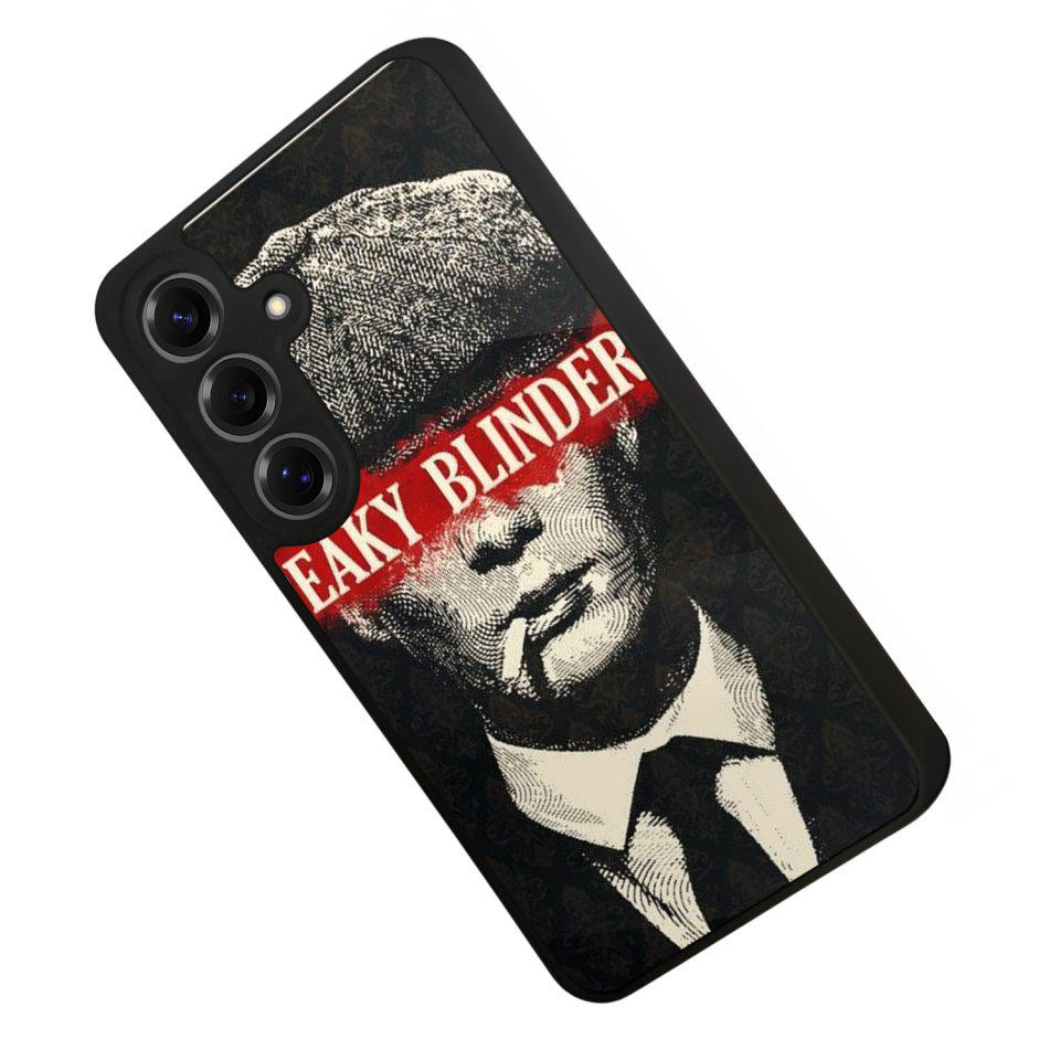 Samsung Galaxy S25 Uyumlu Peaky Blinders Tasarımlı Glossy Premium Kılıf