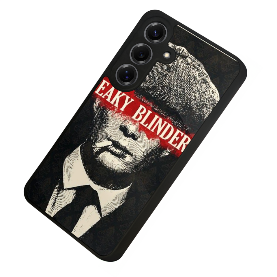 Samsung Galaxy S25 Uyumlu Peaky Blinders Tasarımlı Glossy Premium Kılıf
