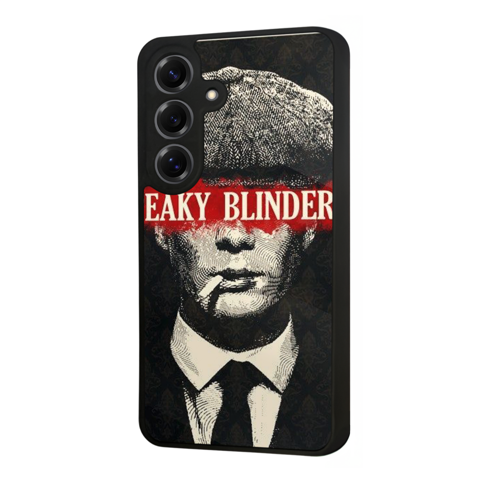Samsung Galaxy S25 Uyumlu Peaky Blinders Tasarımlı Glossy Premium Kılıf