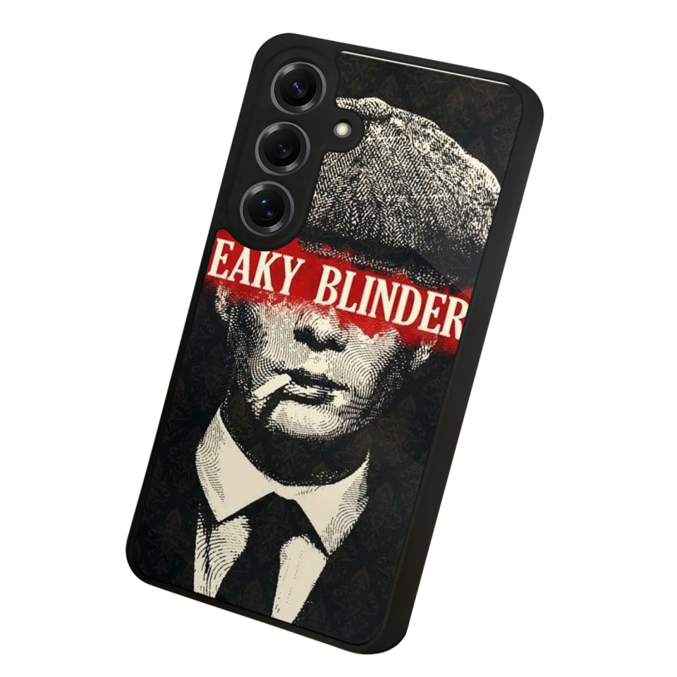 Samsung Galaxy S25 Uyumlu Peaky Blinders Tasarımlı Glossy Premium Kılıf