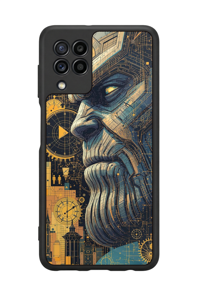 Samsung Galaxy M22 Uyumlu Thanos Tasarımlı Glossy Premium Kılıf