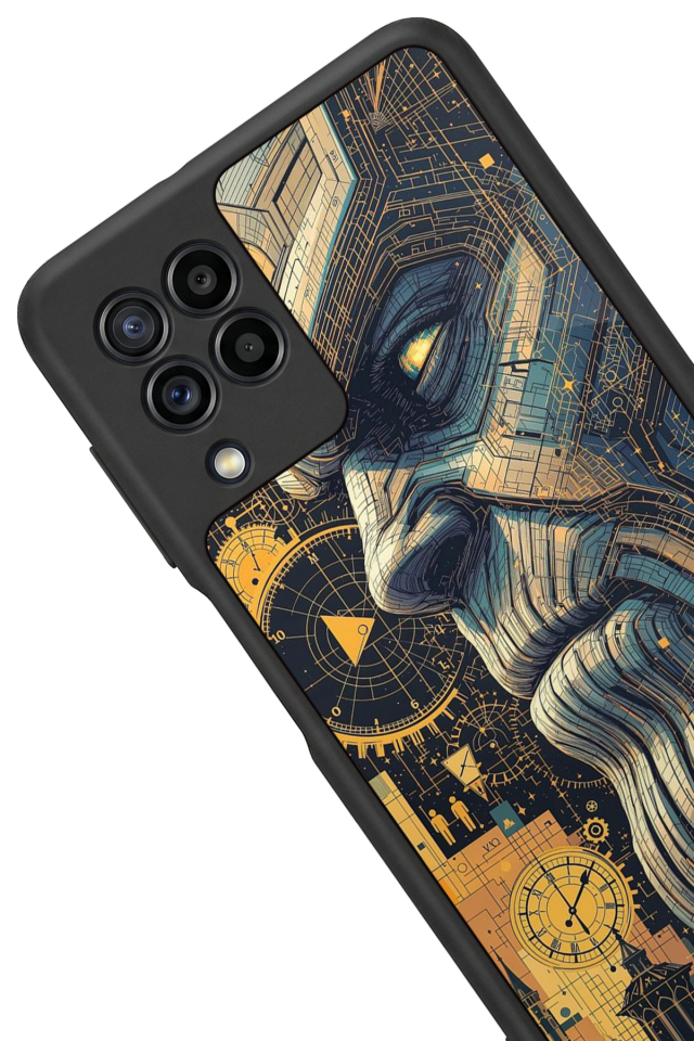 Samsung Galaxy M22 Uyumlu Thanos Tasarımlı Glossy Premium Kılıf